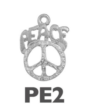 Clea Ray Peace Pendant – A Symbol of Harmony & Unity