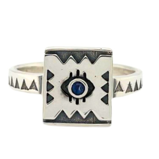 Sapphire Promise Of The Oracle Ring