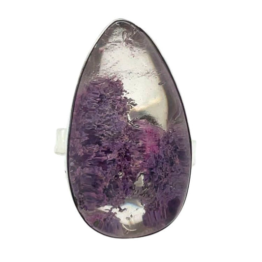 Lodolite Shaman’s Dreamstone Purple Ring