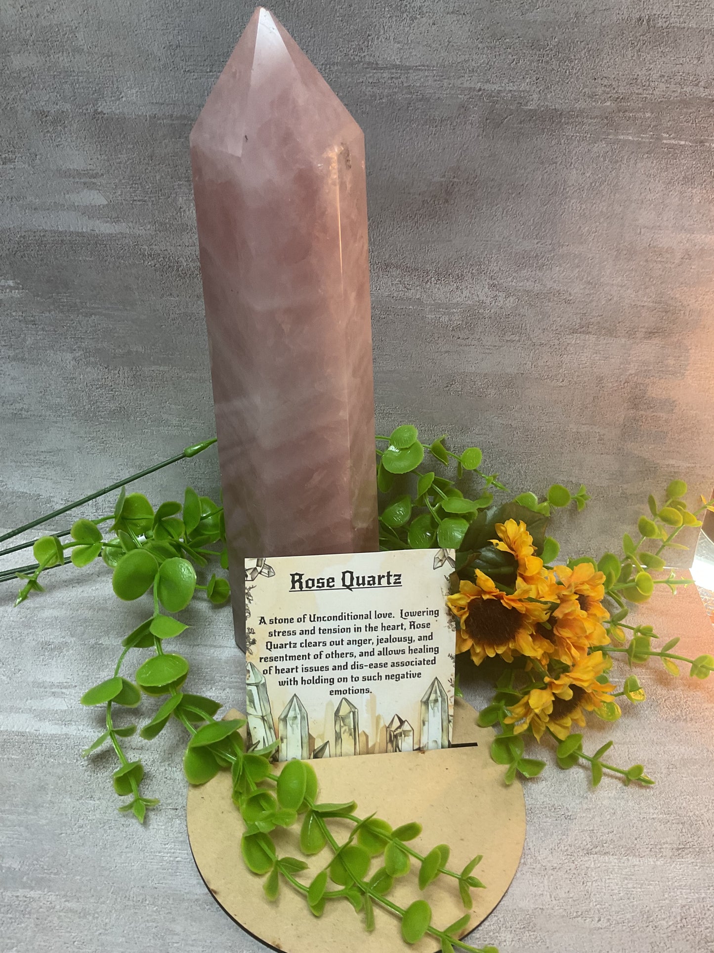 Rose Quartz Tower