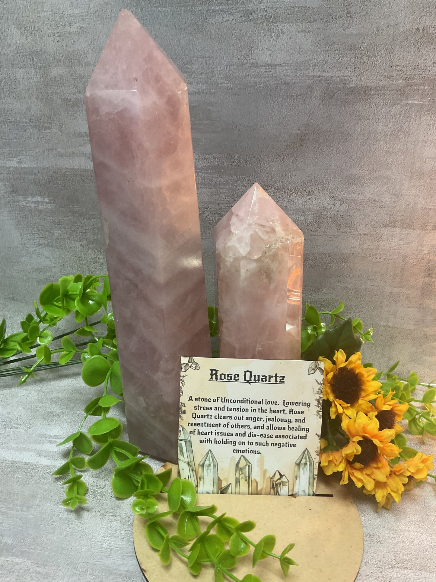 Rose Quartz Tower