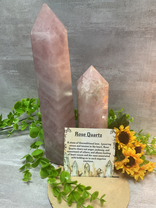 Rose Quartz Tower