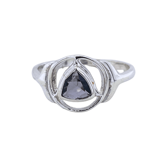Iolite Third Eye Chakra Intuition Ring