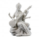 Saraswati with Marble Finish