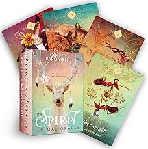 Spirit Animal Oracle Deck – 62 Cards of Divine Wisdom