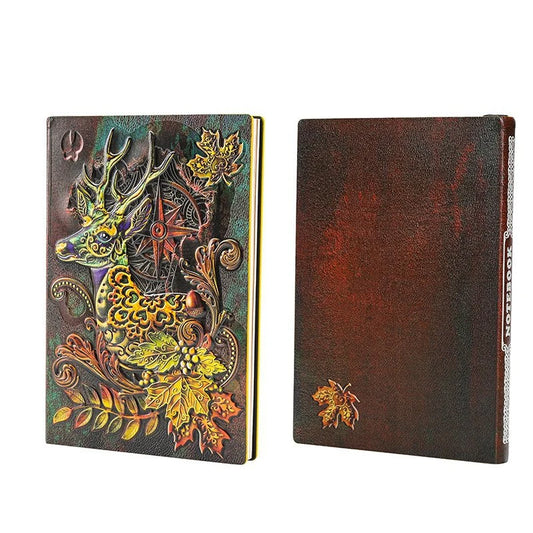 Stag Leather Journal