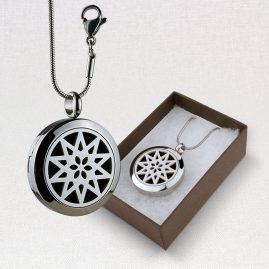 Aromatherapy Locket-Star