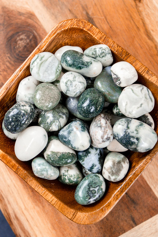 Tree Agate – Prosperity, Grounding & Stress Relief