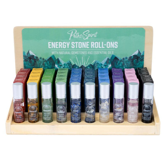 Energy Gemstone Roll on