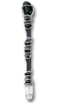 Medium Wands with Gemstones