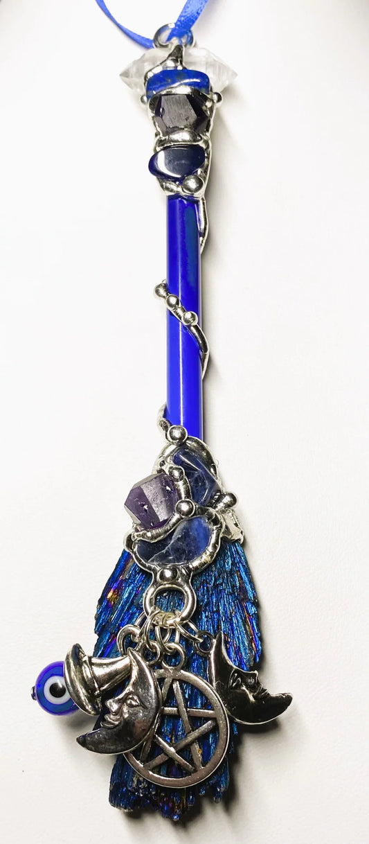 Psychic Broom Medium Wand