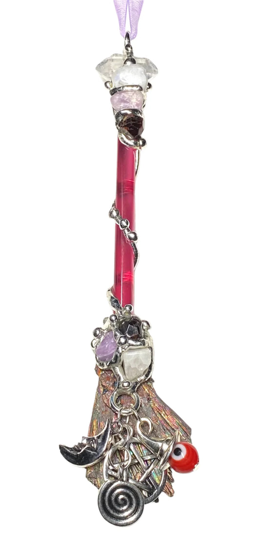 Goddess Broom Wand