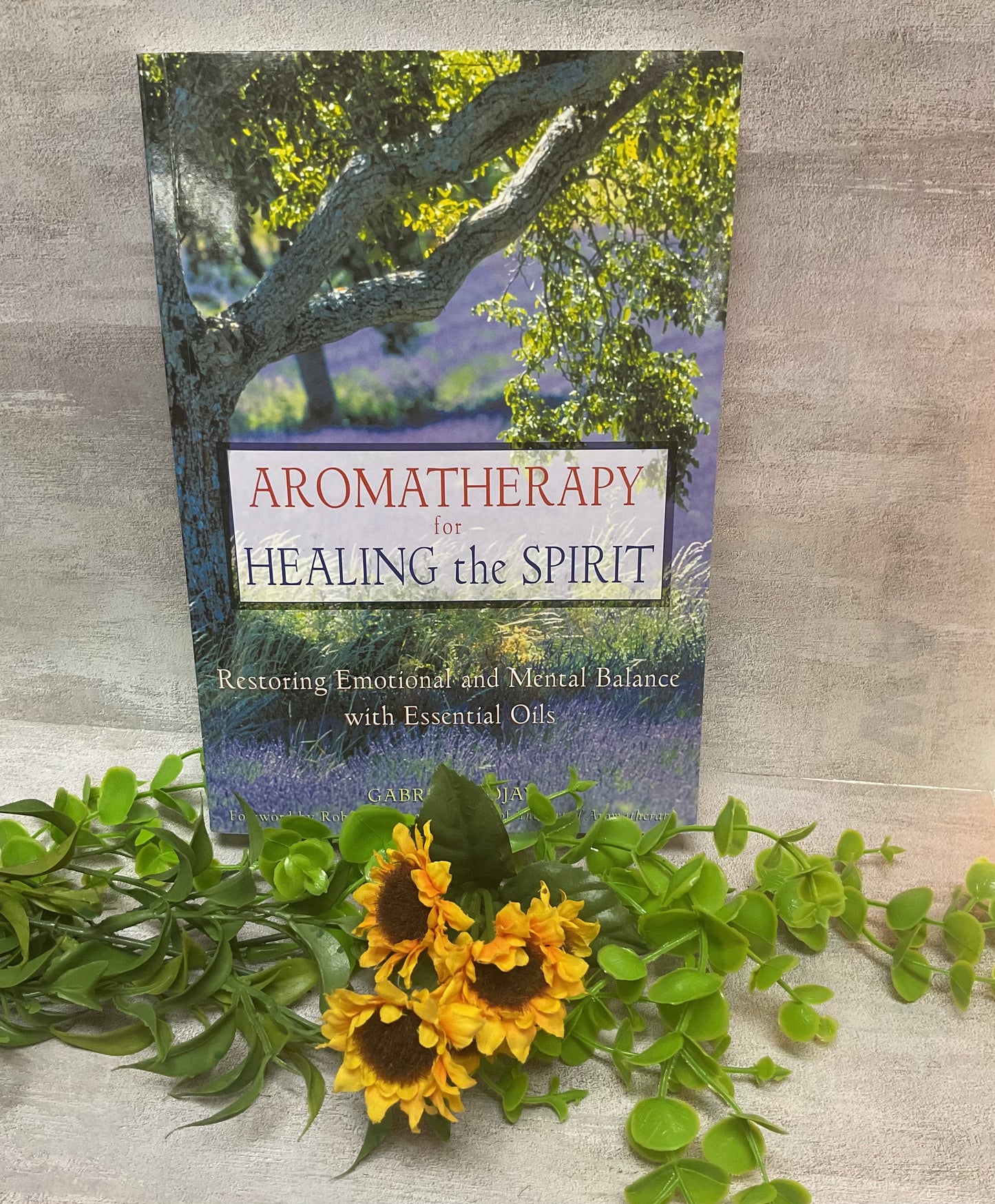 Aromatherapy for Healing Spirit