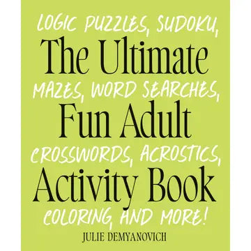 Ultimate Adult Activity Book
