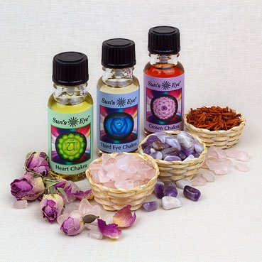 Sun's Eye Chakra Oil