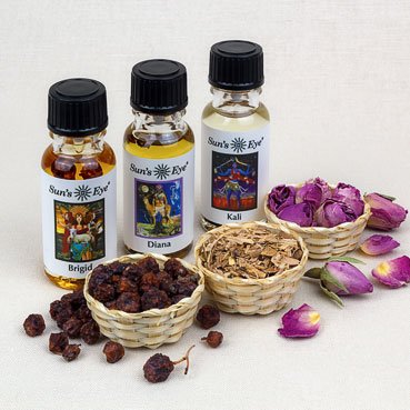 Sun's Eye Deity Collection Oil