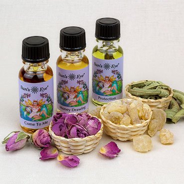 Sun's Eye Mystic Blends Oil