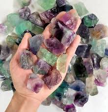 Rough Fluorite – Stone of Clarity, Focus & Spiritual Protection