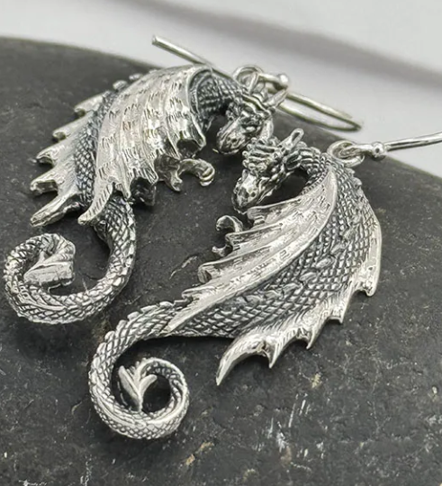 Dragon Earrings
