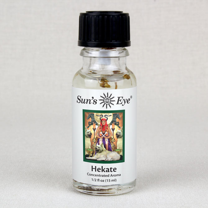 Sun's Eye Deity Collection Oil