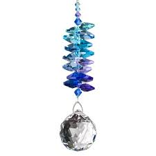 Crystal Grand Cascade Moonlight – Elegant Spiritual Decor