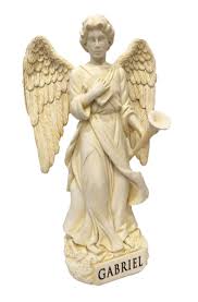 Archangel Gabriel Statue - Divine Guidance & Hope