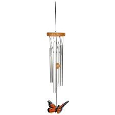 Monarch Butterfly Chime - Elegant Wind Chime for Serenity