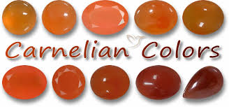 Carnelian – Stone of Vitality, Courage & Motivation