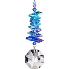 Crystal Moonlight Cascade-Octagon – Illuminating Energy