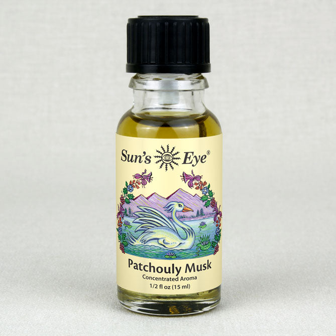 Sun's Eye Herbal Blend Oil