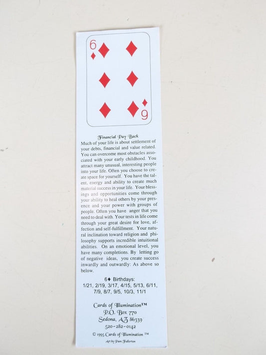 BOOKMARKS Playing Cards