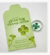 4 Leaf Clover Pocket Stone