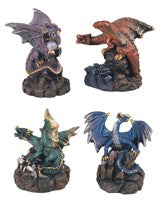 Decorative Dragon, 3"High
